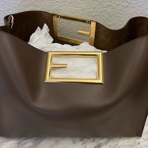 Fendi way Large Tote bag New and 100% Authentic.